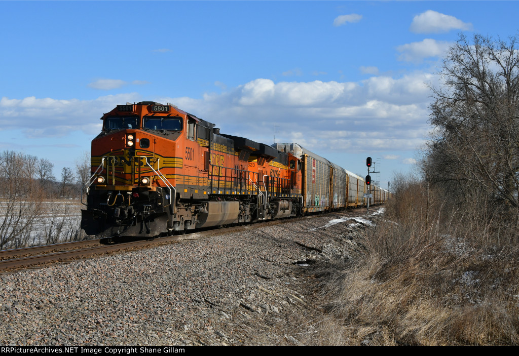 BNSF 5501